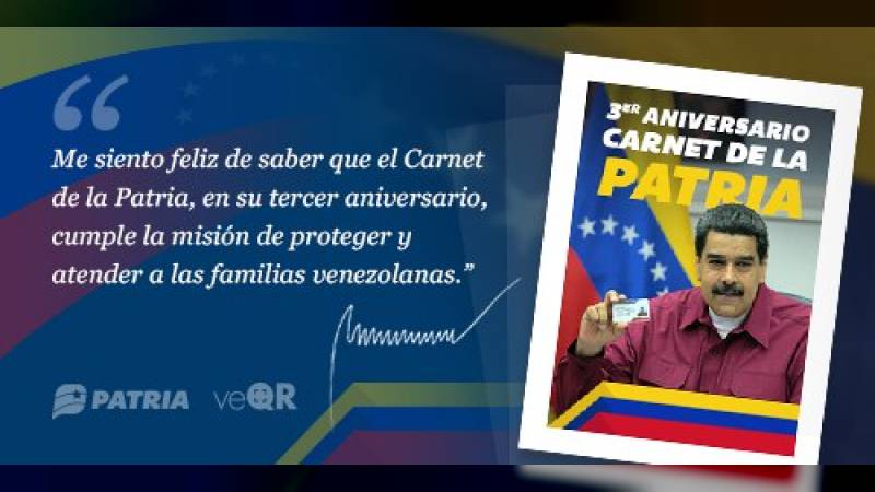 ConElMazoDando's tweet image. ¡Escanéate! Inició entrega del Bono tercer aniversario del Carnet de la Patria mazo4f.com/211771  #YankeeGoHome