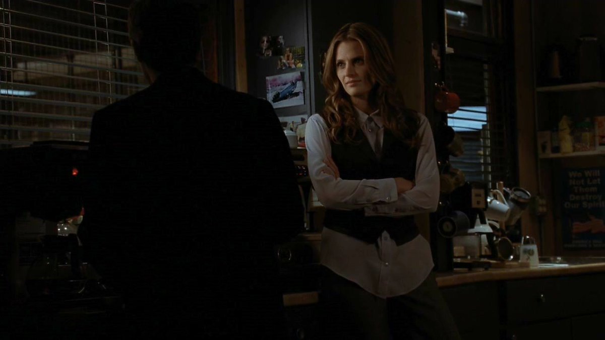 castle_scenes's tweet photo. Kate Beckett wearing a vest

That's it. That's the tweet. https://t.co/Z5RWf5q7jG