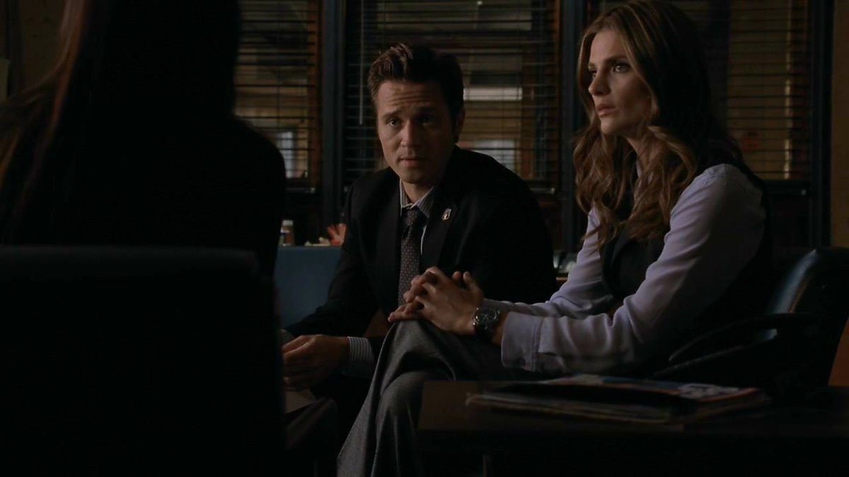 castle_scenes's tweet photo. Kate Beckett wearing a vest

That's it. That's the tweet. https://t.co/Z5RWf5q7jG