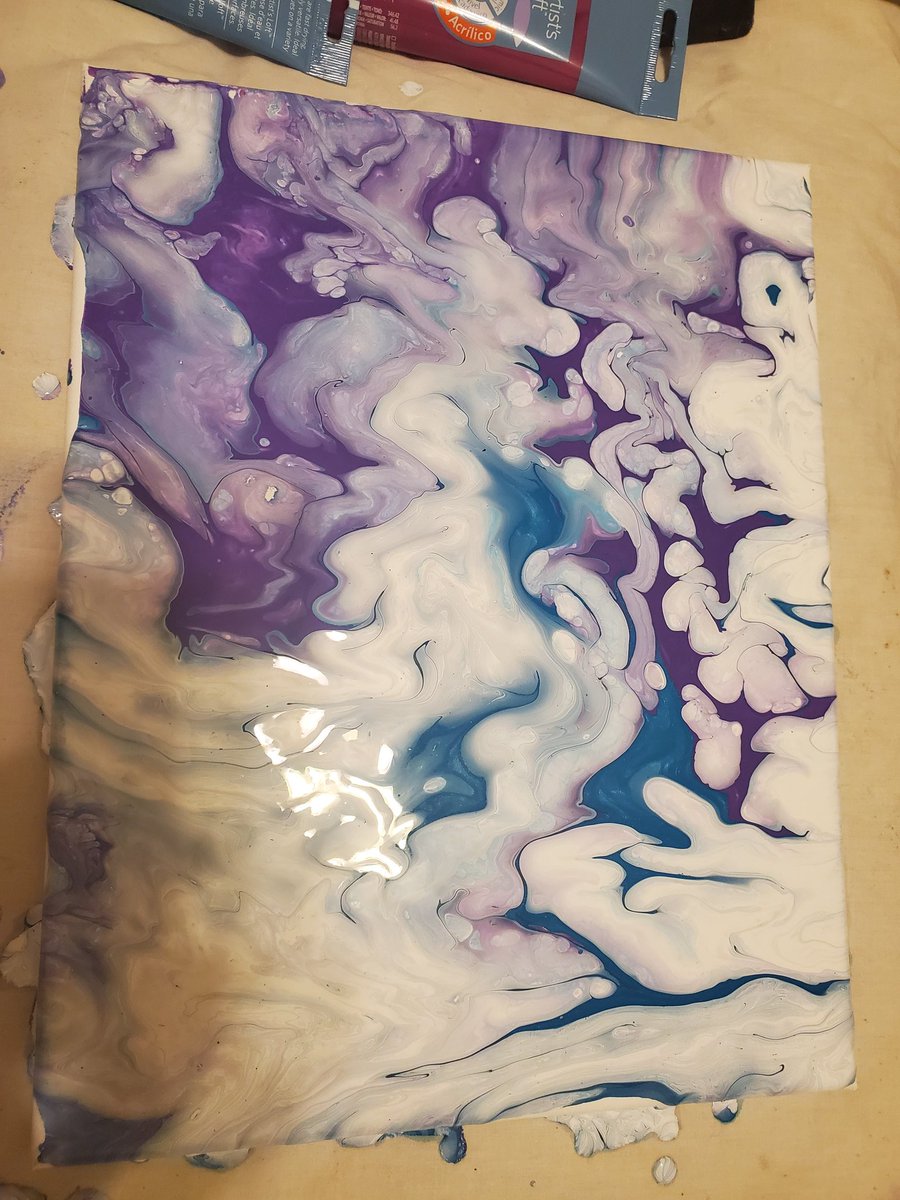 mbentley2008's tweet photo. #fluidart #DigHazelPark https://t.co/OVic1zKn1W