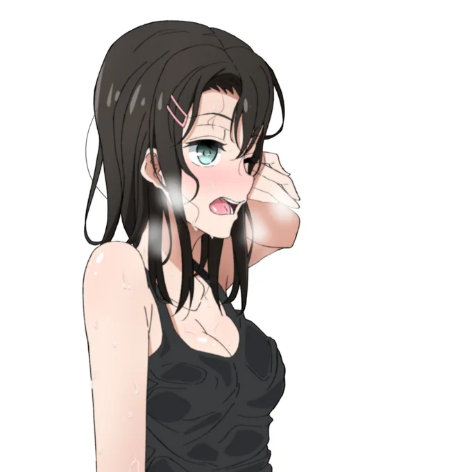 ライブあとの美咲ちゃんがんばれ美咲ちゃん! 
