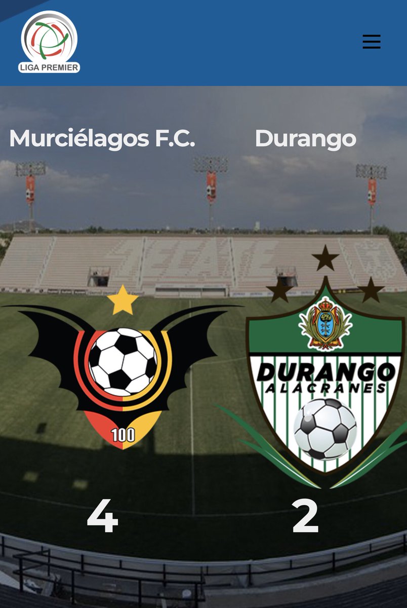 murcielagosfc's tweet photo. GAAANAAAAMOOOOOS 🚨
MARCADOR FINAL
🦇MURCIÉLAGOS FC 4-2 @AlacranesdDGO 🦂
Goles ⚽️
3’ #5Mendivil 🦇
10’ #23Siqueiros 🦂
20’ #11Castilloo 🦇
43’ #12Rodriguez 🦇
47’ #10Guzman 🦂
63’ #7Peralta 🦇
#ElPoderDeLaNegra 🖤 https://t.co/gV09OrvwMU
