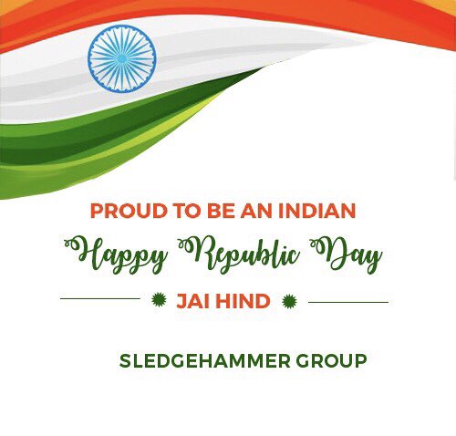 SledgeHammerpvt's tweet photo. #RepublicDay2020 
Jai Hind https://t.co/UDKSYcPxRg