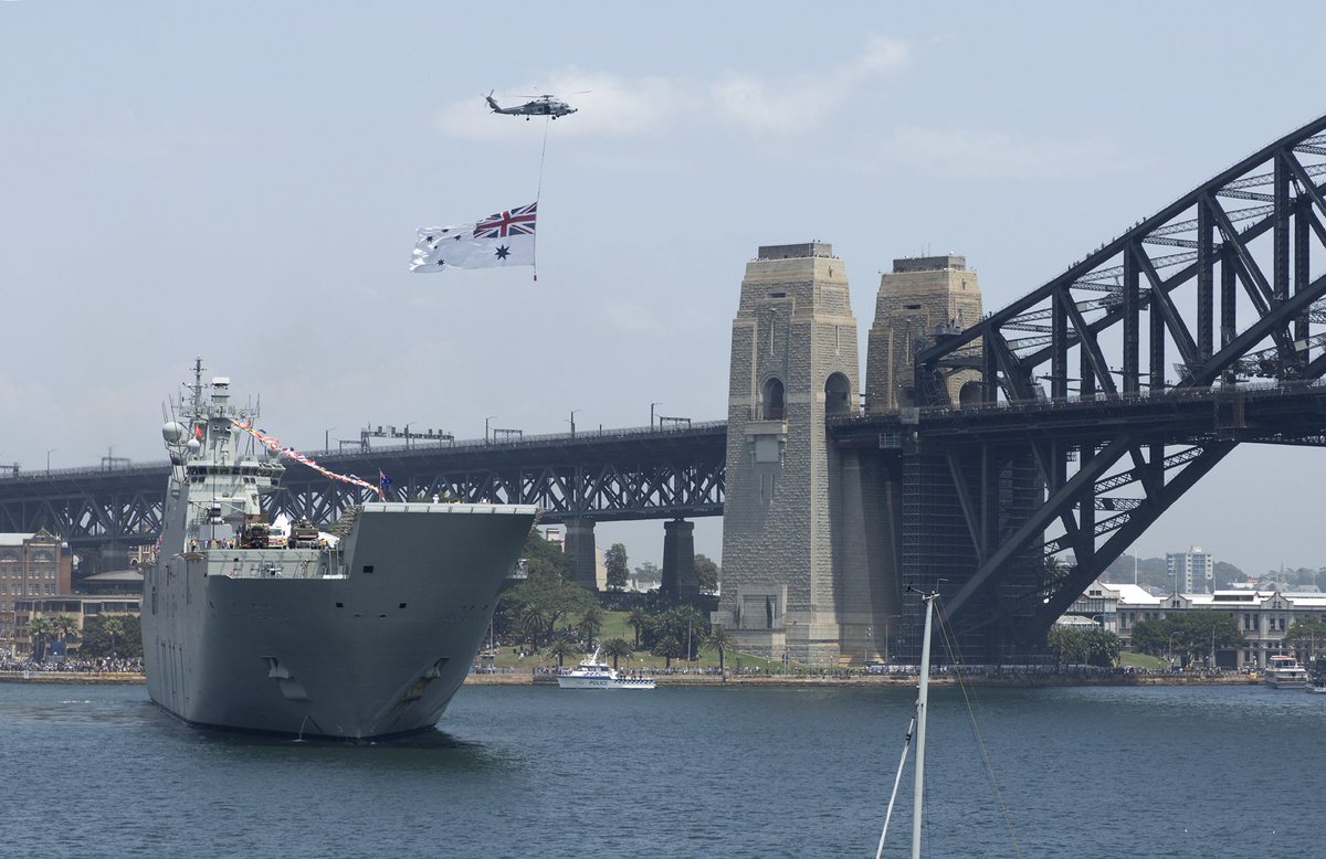 CN_Australia's tweet photo. Thank you and congratulations to all of our @Australian_Navy people who continue to make an enormous contribution to #YourADF and #Australia. #AusNavy https://t.co/aUvv5Nqdny