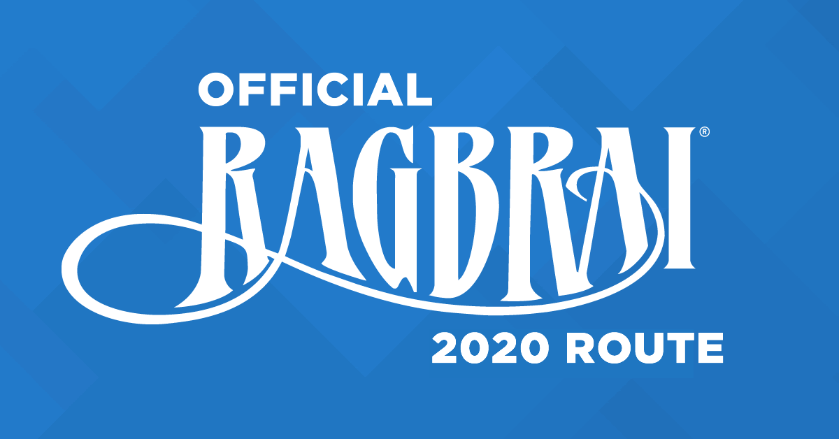 BikeWorldIowa's tweet photo. The official #RAGBRAI XLVIII Route: Le Mars > Storm Lake > Fort Dodge > Iowa Falls > Waterloo > Anamosa > Maquoketa > Clinton https://t.co/RKLfGUFwWC