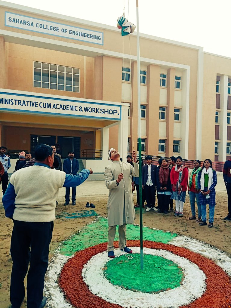 SaharsaOf's tweet photo. #71st_Republic_Celebration
#SCE_Saharsa https://t.co/eZ5WfmtEbW