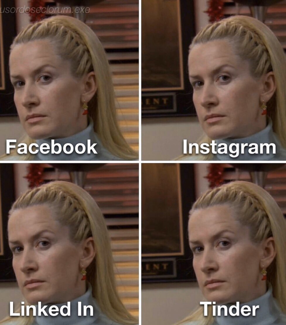 AngelaKinsey's tweet photo. Thank you internet. This made me laugh. #dollypartonchallenge https://t.co/EYXwWO5NtE