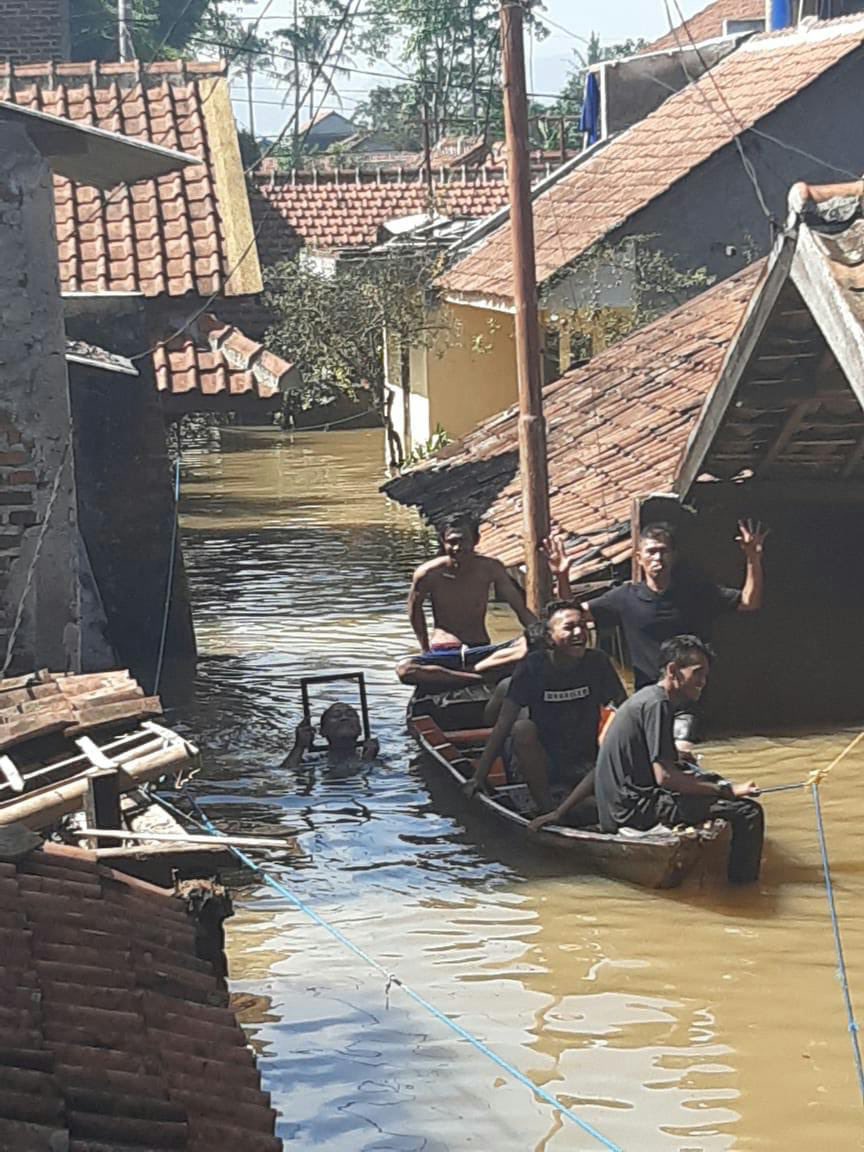 BNPB_Indonesia's tweet photo. Update banjir di Kabupaten Bandung, Jawa Barat 26 Januari 2020, pukul 09.00 WIB. #banjir #Pusdalops @BPBDKabBandung @BPBDJabar #infografis https://t.co/aJA2nR2vYQ