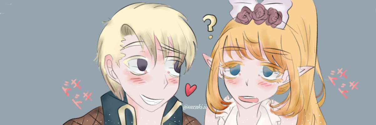 momorinella's tweet photo. Babiess 🌼🌼 Demon hunter x Swret Fantasy 🧡 maybe a weird skinship but OK #aluya #alucard #miya #mlbb https://t.co/NUgFiepsHh