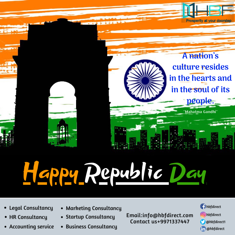 hbfdirect1's tweet photo. HBF Direct Limited Wishes Happy Republic Day.
#Entrepreneurs #Startup #Consultancy #Advisory #Hbfdirect #Incubator #Expert #Business #Republicday. https://t.co/uCjmTs3wz4