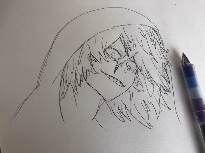 死柄木ムズすぎ 