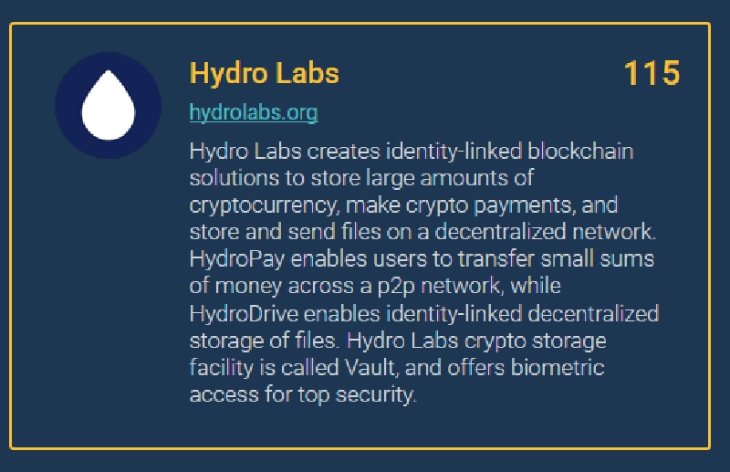norihiro_crypto's tweet photo. $Hydro

HydroLabs が cryptoweekly というメディアの 2020年注目すべきCrypto campany TOP200に選出されました😄

これまではProjectとして先行していましたが、企業としてもHydroLabsが注目されています。

#HydroPay
#HydroDrive
#HydroVault

https://t.co/4pda2NbN7y https://t.co/y5xqQfqIpY