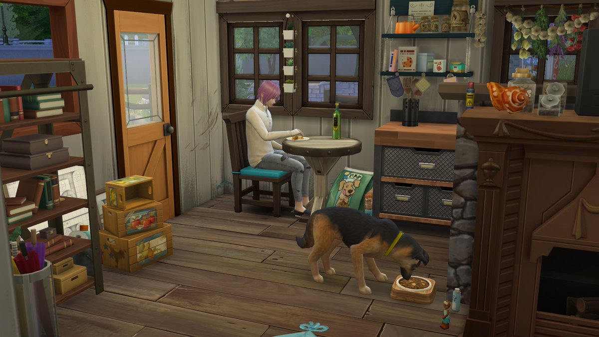 Sims4 建築配布 Twitter