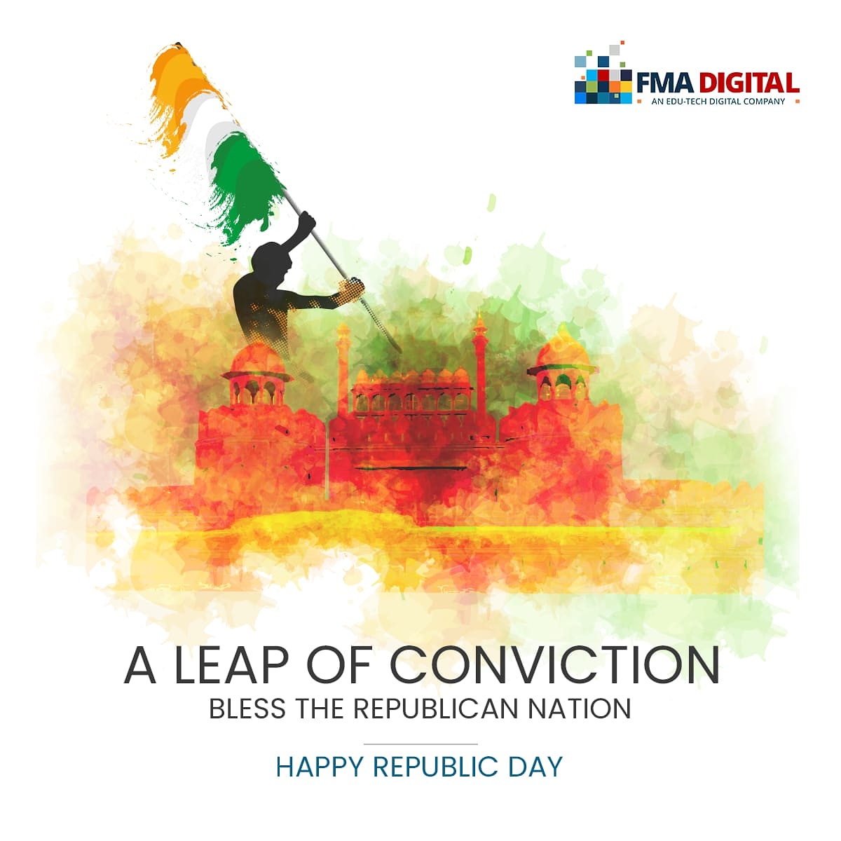 FMA_Digital's tweet photo. On this Republic Day, let's celebrate the glory of our heritage and sovereignty of our nation.
Happy Republic Day!

#HappyRepublicDay🇮🇳 #HappyRepublicDay #indianrepublicday #incredibleindia #january #republicdaycelebration #Sunday #republic #vandemataram #jaihind #jaibharat https://t.co/P3MoBZ1sr3