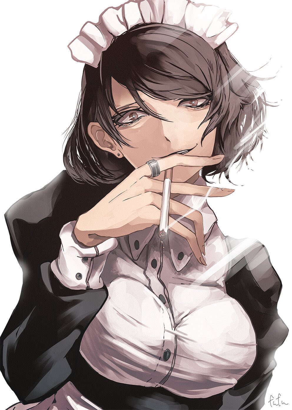 Аниме Smoke