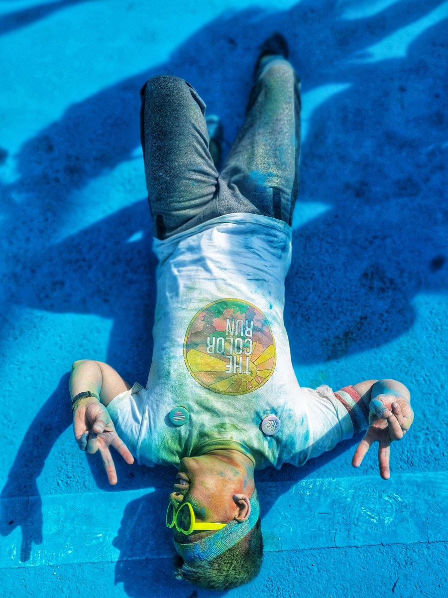 sirmakiii's tweet photo. #Happiest5k #ColorRunQatar #ColorRun2020 @ILQLive @qatarnews @VisitQatar @qatarevents @colorrunqatar @iloveqatar https://t.co/TCQgORSWD9