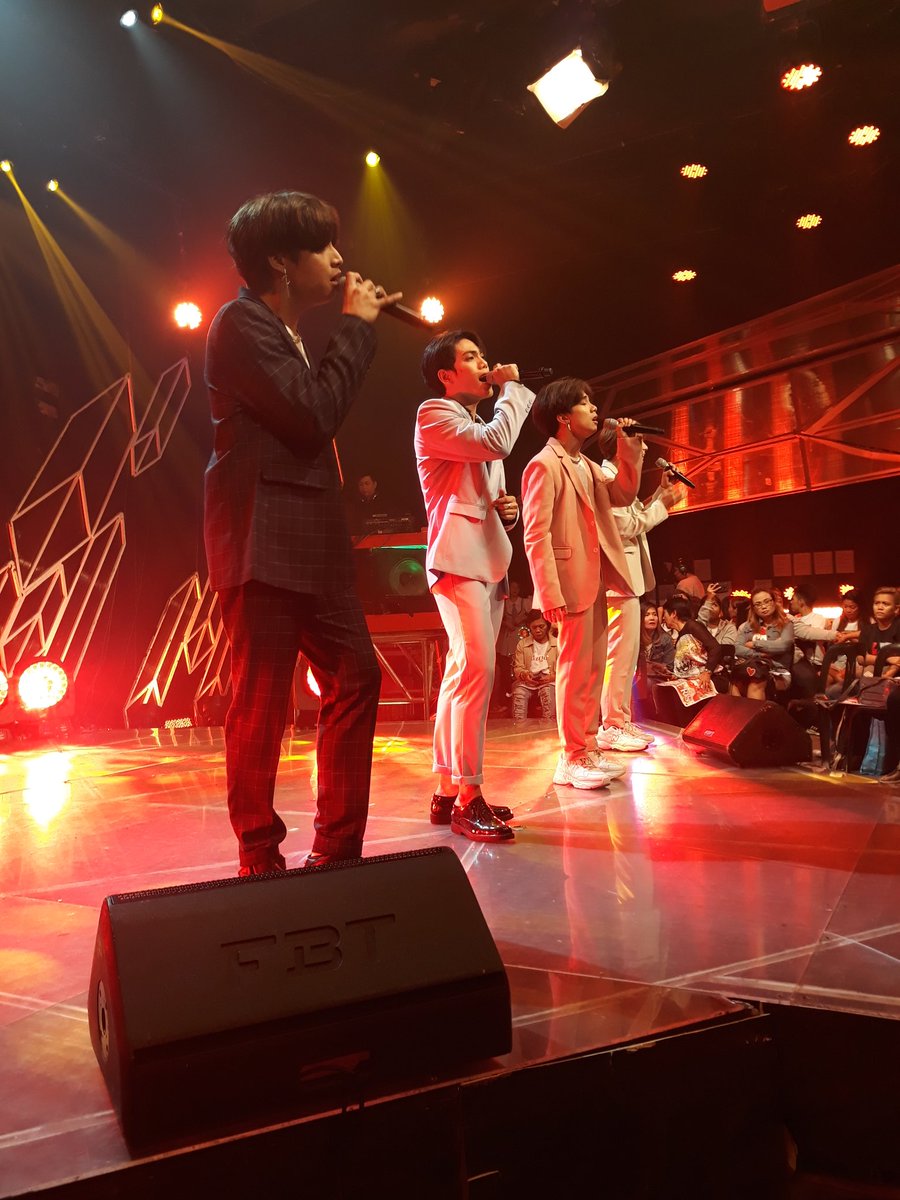 retxed27's tweet photo. We will miss you in iWantASAP stage #SB19..
Get well soon #Stell https://t.co/GLsbwnBRbR