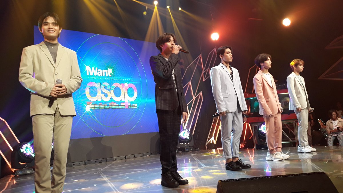 retxed27's tweet photo. We will miss you in iWantASAP stage #SB19..
Get well soon #Stell https://t.co/GLsbwnBRbR