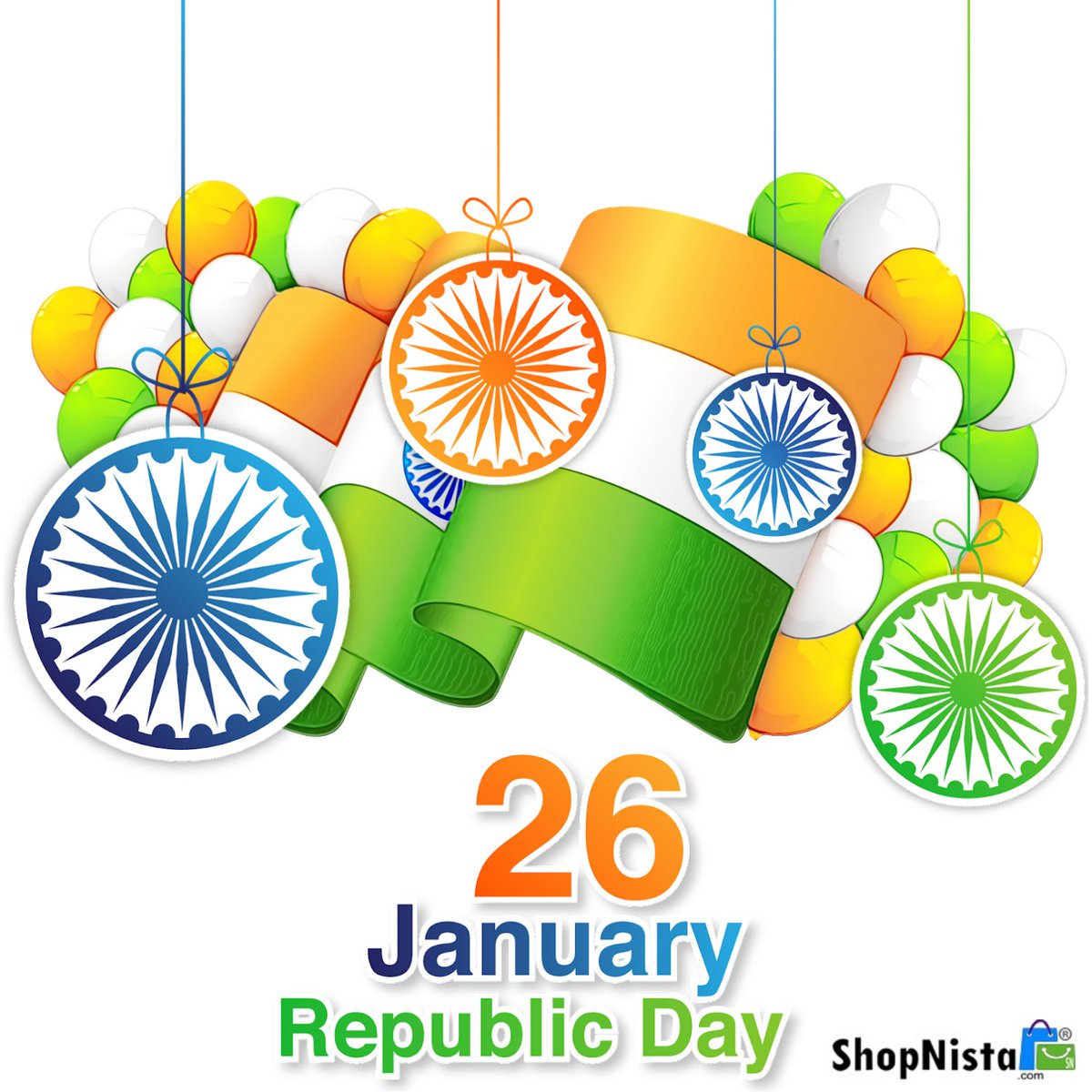 Shopnista's tweet photo. Justice, Liberty, Equality, Fraternity... May our dream of a new tomorrow come true for us. Happy Republic Day 2020! https://t.co/nugrAROgZI