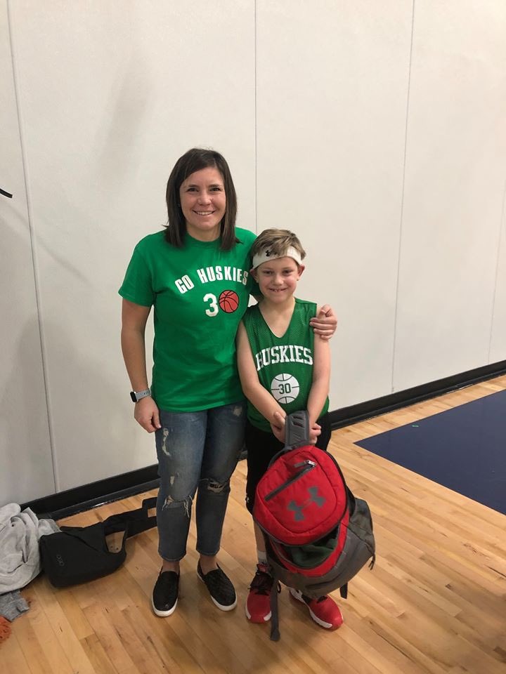 Coach_Piv's tweet photo. Being his aunt is my FAVORITE! #TruCrew https://t.co/bcP88Qd5Fa