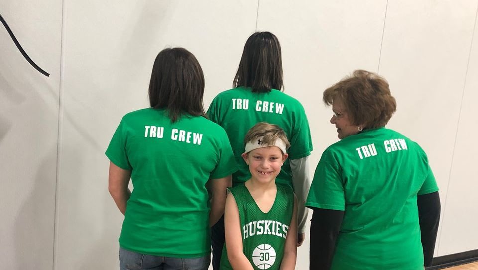 Coach_Piv's tweet photo. Being his aunt is my FAVORITE! #TruCrew https://t.co/bcP88Qd5Fa