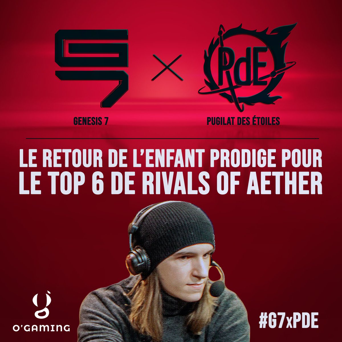 PugilatDEtoiles's tweet photo. Vous le savez nous sommes aussi des grands fans de Rivals of Aether et pour faire monter la hype : 

🔸 @SachaSzymo nous accompagnera pour commenter le Top 6 🔥

On se retrouve bientôt soyez prêts pour les phases finales de ce Genesis 7 👊

#G7xPDE https://t.co/pNIDGdswva