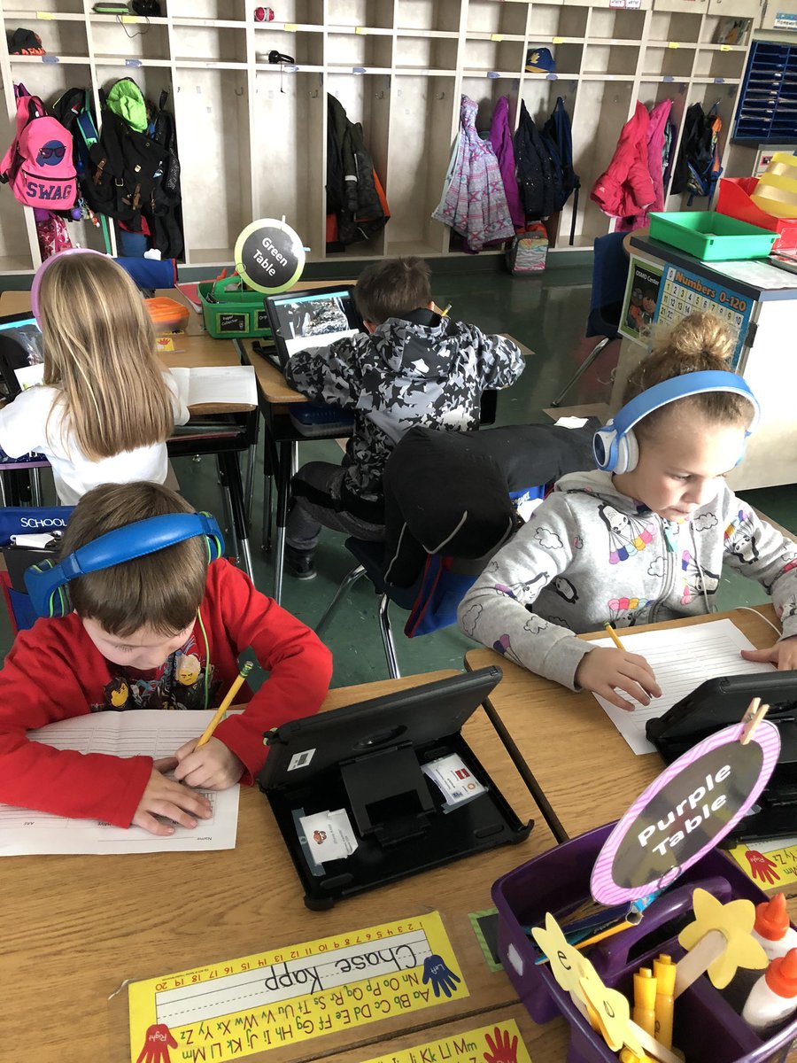 MissRoutch's tweet photo. Beginning our research project on penguins 🐧 @FB_elem https://t.co/YBsb4SqlyT