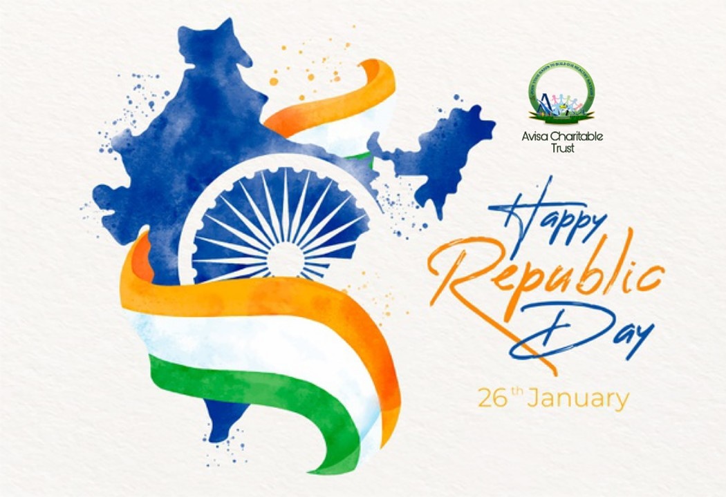AvisaCharitable's tweet photo. Avisa Charitable Trust wishes you a very Happy Republic Day.
.
.
.
#ngo #avisa #republicday https://t.co/7qWdUpBcQ5
