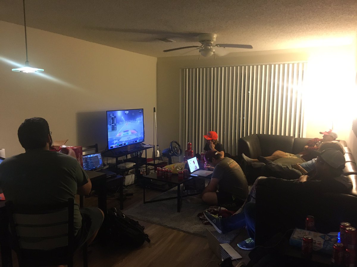 johnnyracer24's tweet photo. Another #TAMU24HourClub update! @LeuelA48 with @22htownj as well.  

#IMSA #Rolex24 #24HourClub #TeamNoSleep https://t.co/9lFuzF7XaO