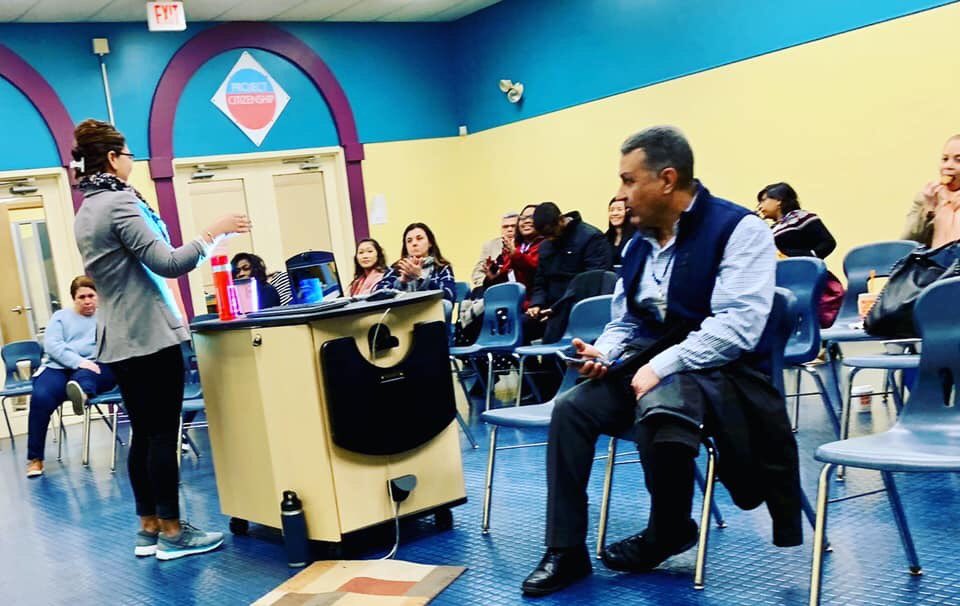 SpartanIntlCG's tweet photo. DORCAS International followed up their active shooter training with communication skills &amp; de-escalations class for teachers and staff.
 #training #teachers #activeshootertraining #schoolsafety #conflictresolution  #communication #verbalskills  #communicationskills #activeshooter https://t.co/cMOoTy09Lf