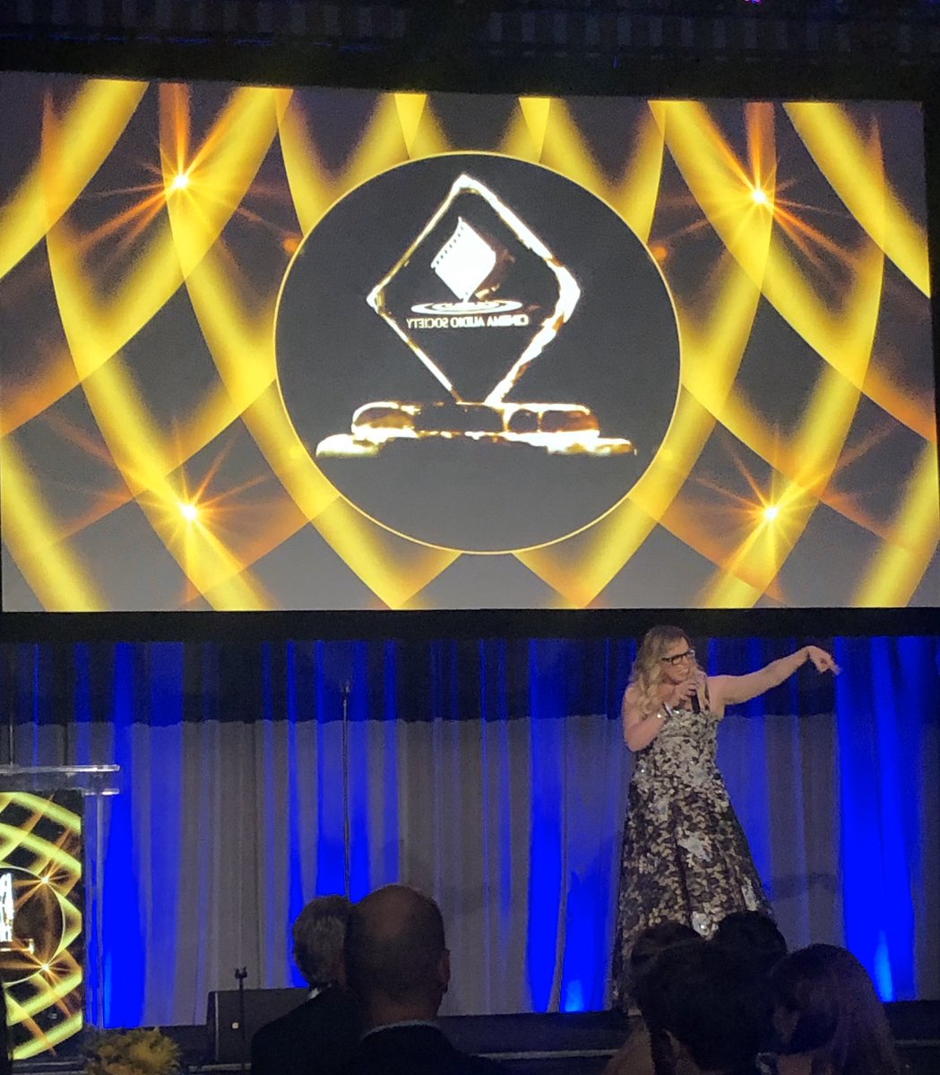 postPerspective's tweet photo. #CASAwards2020 And our Host for the evening... the lovely and talented #KirstenVangsness! #DropTheMic
#CASAwards @CinemaAudioSoc @CrimMinds_CBS
@ACEFilmEditors #Table24 https://t.co/TxsyV9KFtb