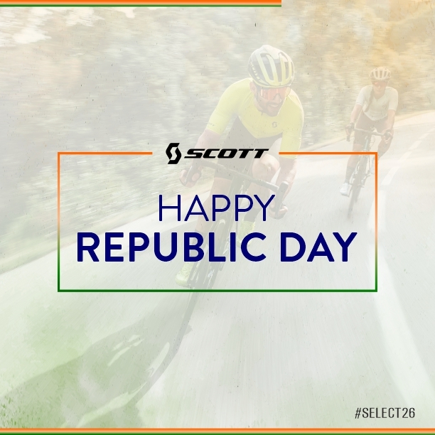 scottsportsin's tweet image. Gear up for the Republic Day ride with our specially curated essentials.
Explore:  bit.ly/38wFizj
#NOSHORTCUTS #scott2luvit #SELECT26
