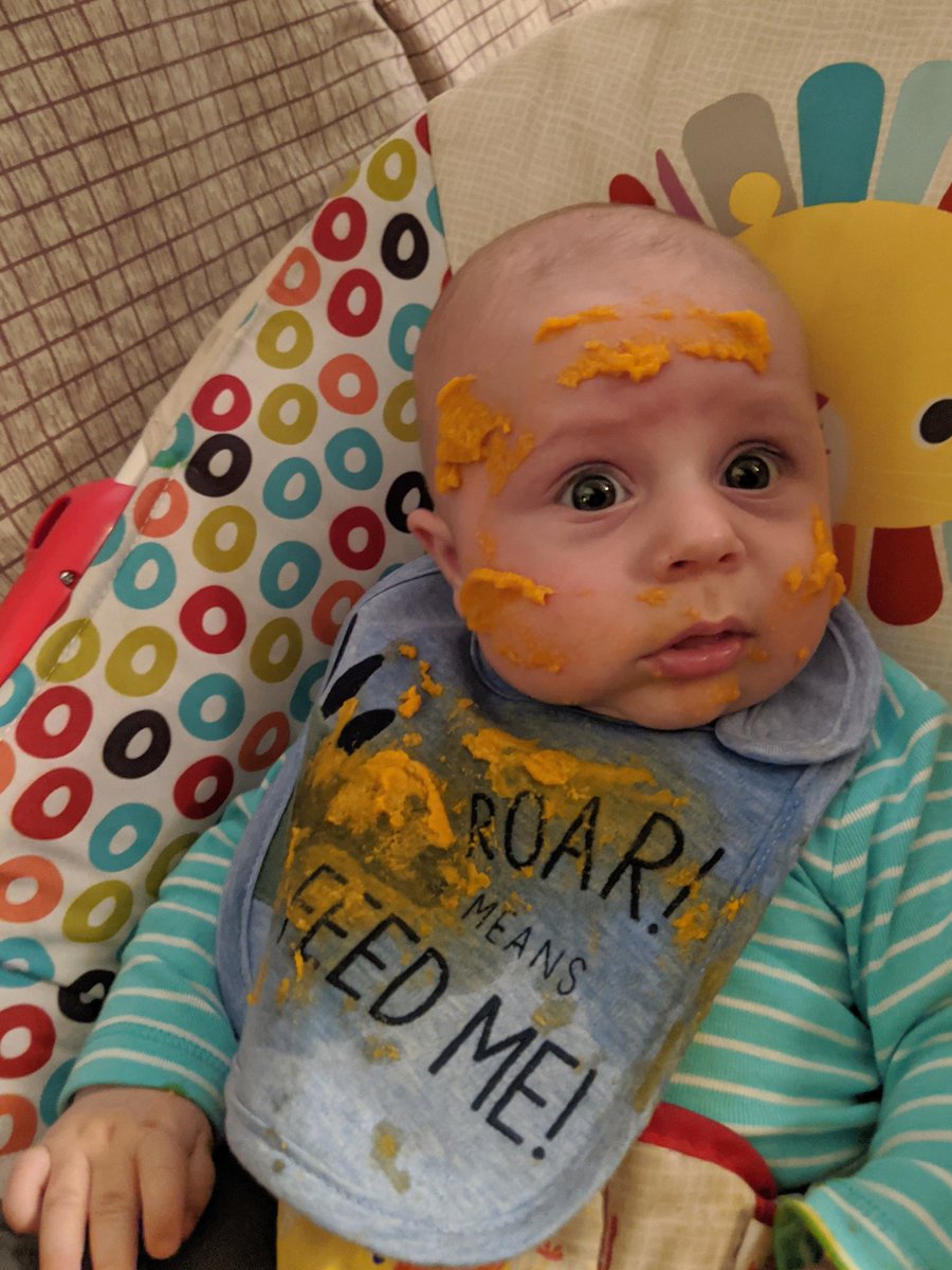 NBrentorious's tweet photo. #DailyPic 📸
#DontLetPapaFeedTheBaby 🤦🏻‍♂️
#YoudThinkWedKnowByNow 🙄
#HappyBirthdayGoodma 🥳
#Baby 👶
#Simba 🦁
#BabyBoy 💙
#LittleBrother 😍
#MindBlown 🤯
#DailyPhoto 📷 https://t.co/ICGUvENP4j