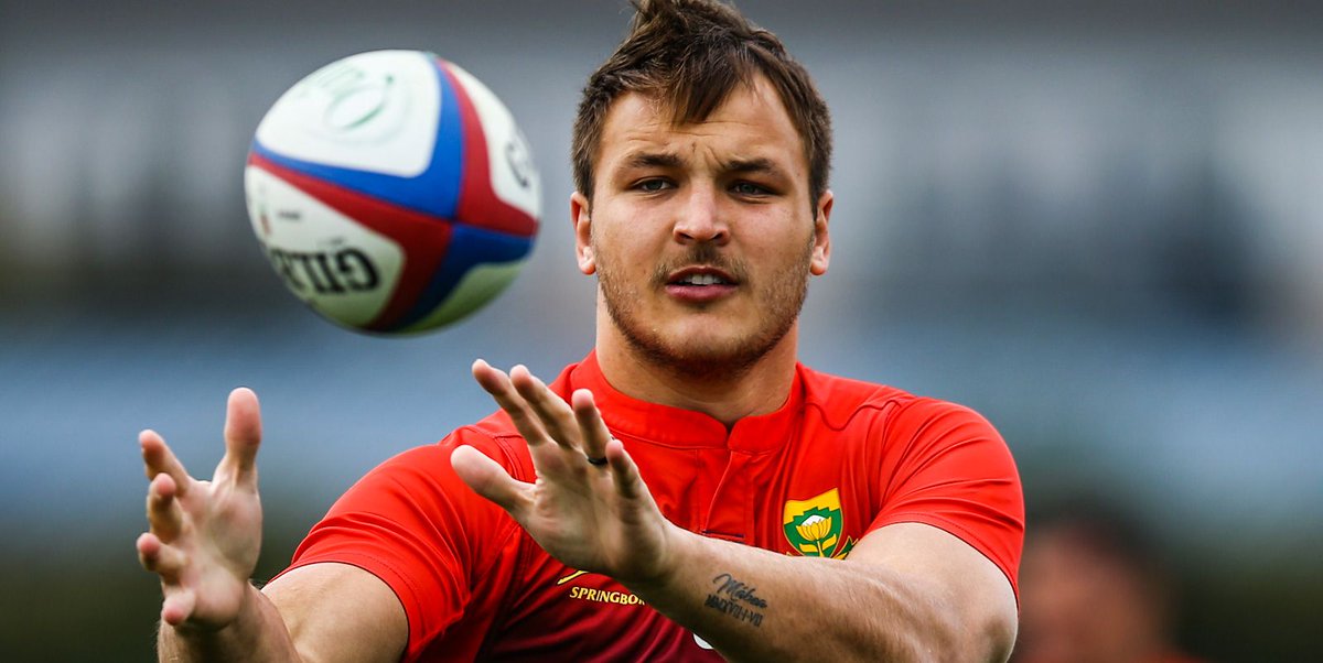 JustPlainX's tweet photo. It's great to see Andre Esterhuizen getting signed outside South Africa in Premiership Rugby! This guy is massively underrated due to his omission at #RWC2019 from the @springboks Squad!
Well Done ANDRE!!
#rugby @Harlequins #jayjbotes @premrugby
https://t.co/JBDX0DeR0N https://t.co/pmmc52omh6