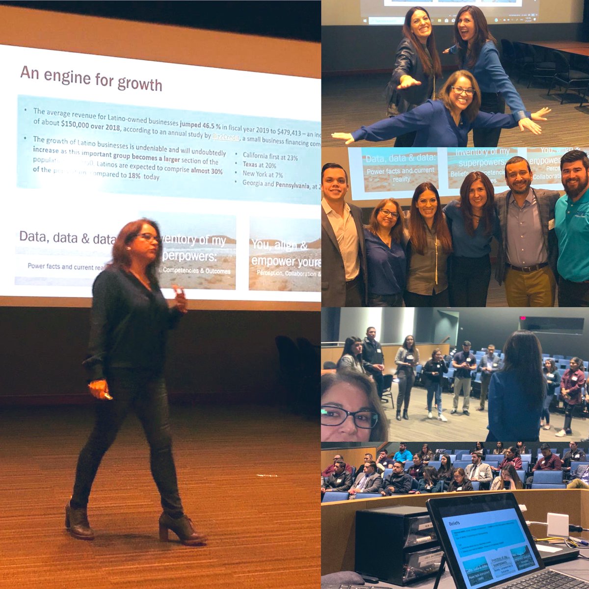btycardiele's tweet photo. Kicking off the #HastagYourSelf series combining #STEM #HR #EngineForGrowth and #SuperPower in #TexasInstrumentsTX #womenincybersecurity #SHPE #ColaborativoITDFW @cyberwag_ @Softtek https://t.co/tEV3iuG4go