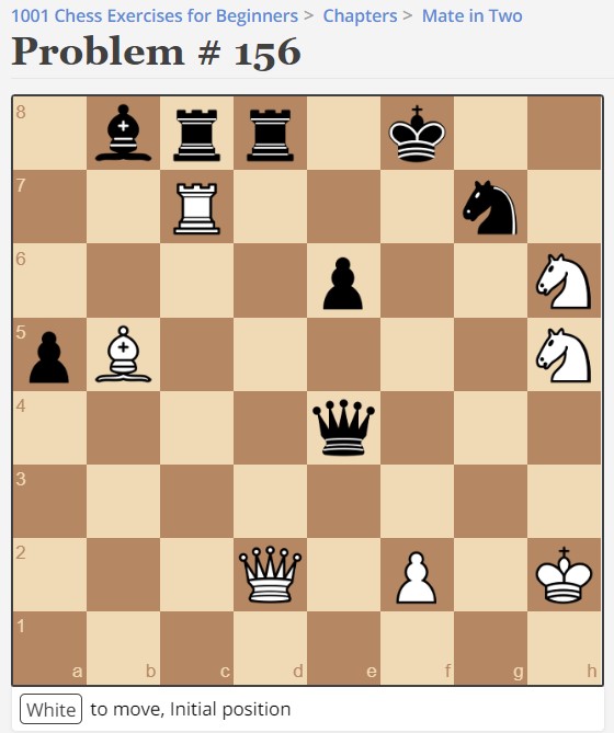 1001 Chess Endgame Exercises for Beginners