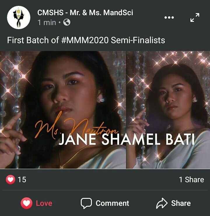 neutronatics's tweet photo. PROUD NEUTRONATICS
CONGRATS @jshamelb
#MMM2020 #MSNEUTRON https://t.co/5ChxJlsyOf