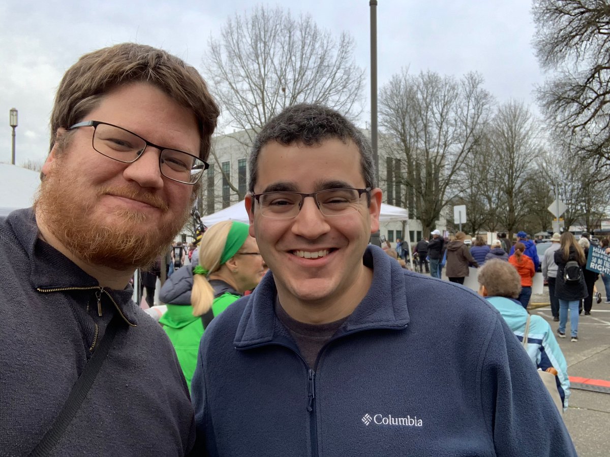 danjholcomb's tweet image. "Speak up for those who cannot speak for themselves, for the rights of all who need an advocate!" - Proverbs 31:8

We had a good rally today speaking up for babies in the womb at the Oregon Right to Life march. Let's be in favor of life - from womb to tomb! ☺️
#TogetherWeAdvocate