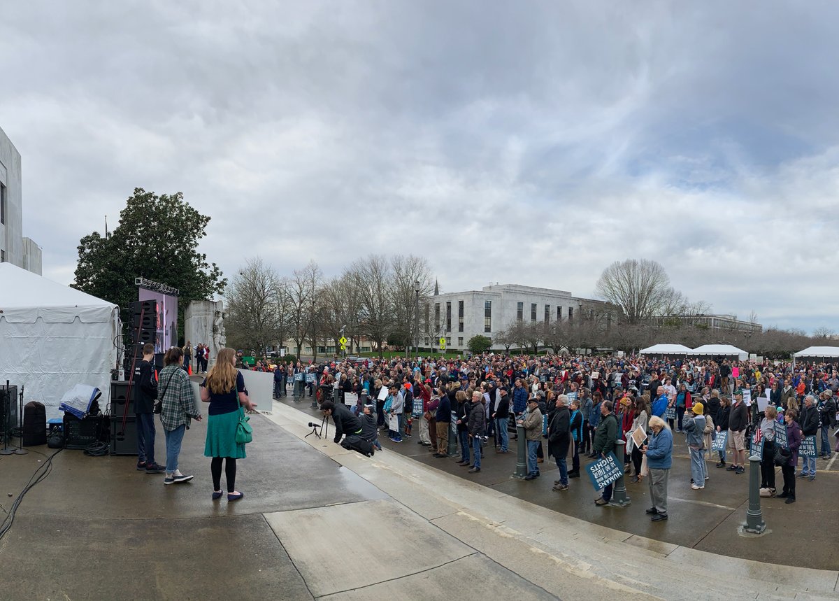 danjholcomb's tweet image. "Speak up for those who cannot speak for themselves, for the rights of all who need an advocate!" - Proverbs 31:8

We had a good rally today speaking up for babies in the womb at the Oregon Right to Life march. Let's be in favor of life - from womb to tomb! ☺️
#TogetherWeAdvocate