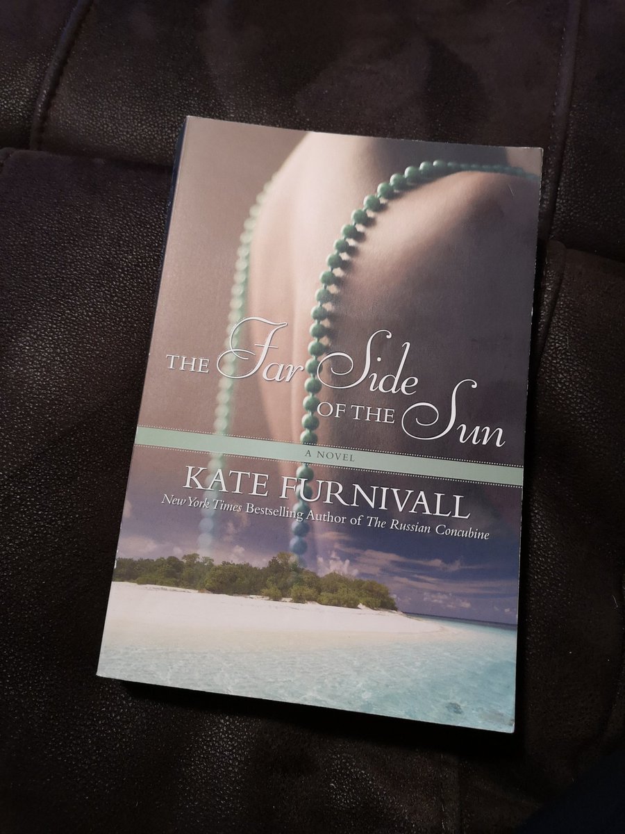 It's cold out which makes me wish I was somewhere warm. This book took me to NassauI couldn't focus/have the attention for this book so I skimmed. I felt the story and characters could have had more depth. It wasn't a wow bookThe Far Side Of The Sun by Kate Furnivall 