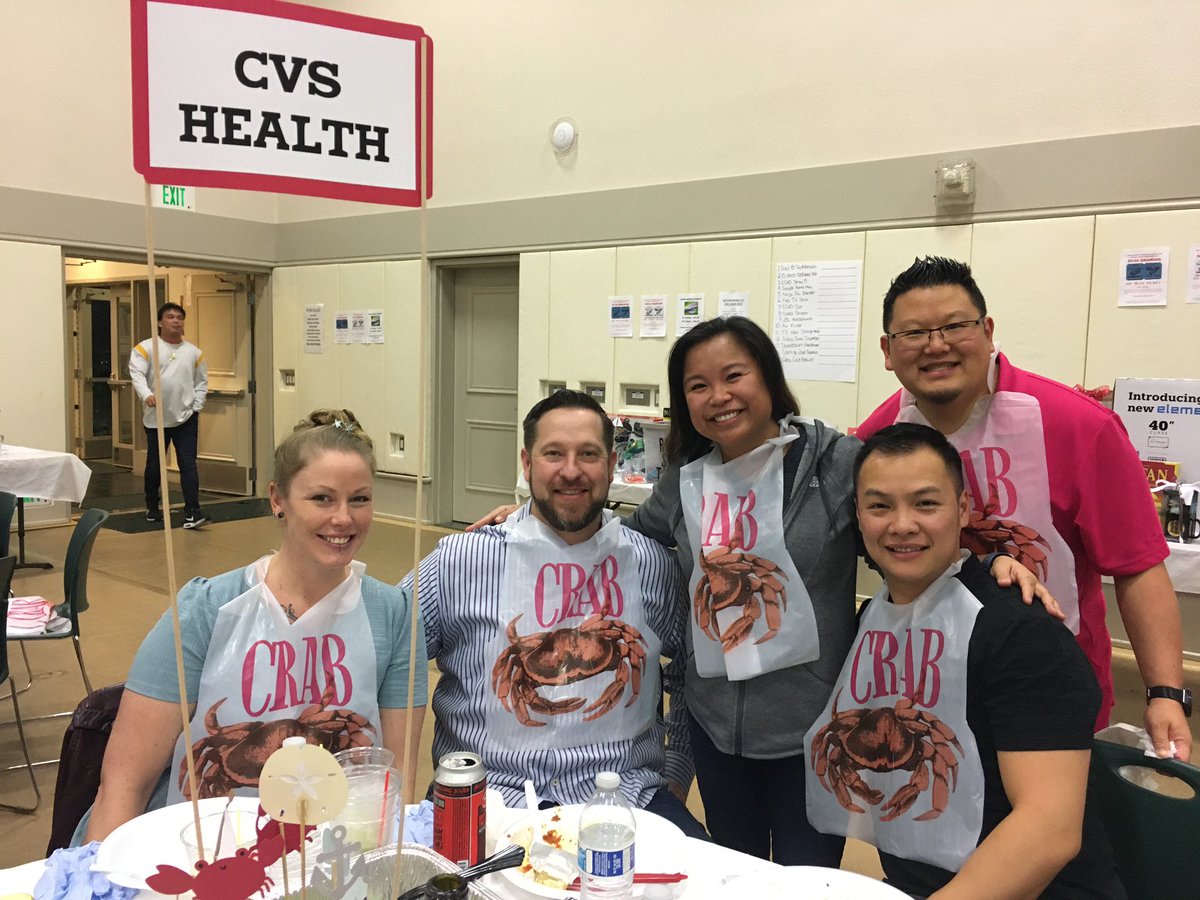 Kat_atCVS6710's tweet photo. CVS R67 representing at the San Joaquin Pharmacist Association Crab Feed #supportlocalorgs #cvsregion67 #sjpha https://t.co/sgw2SxWeV0