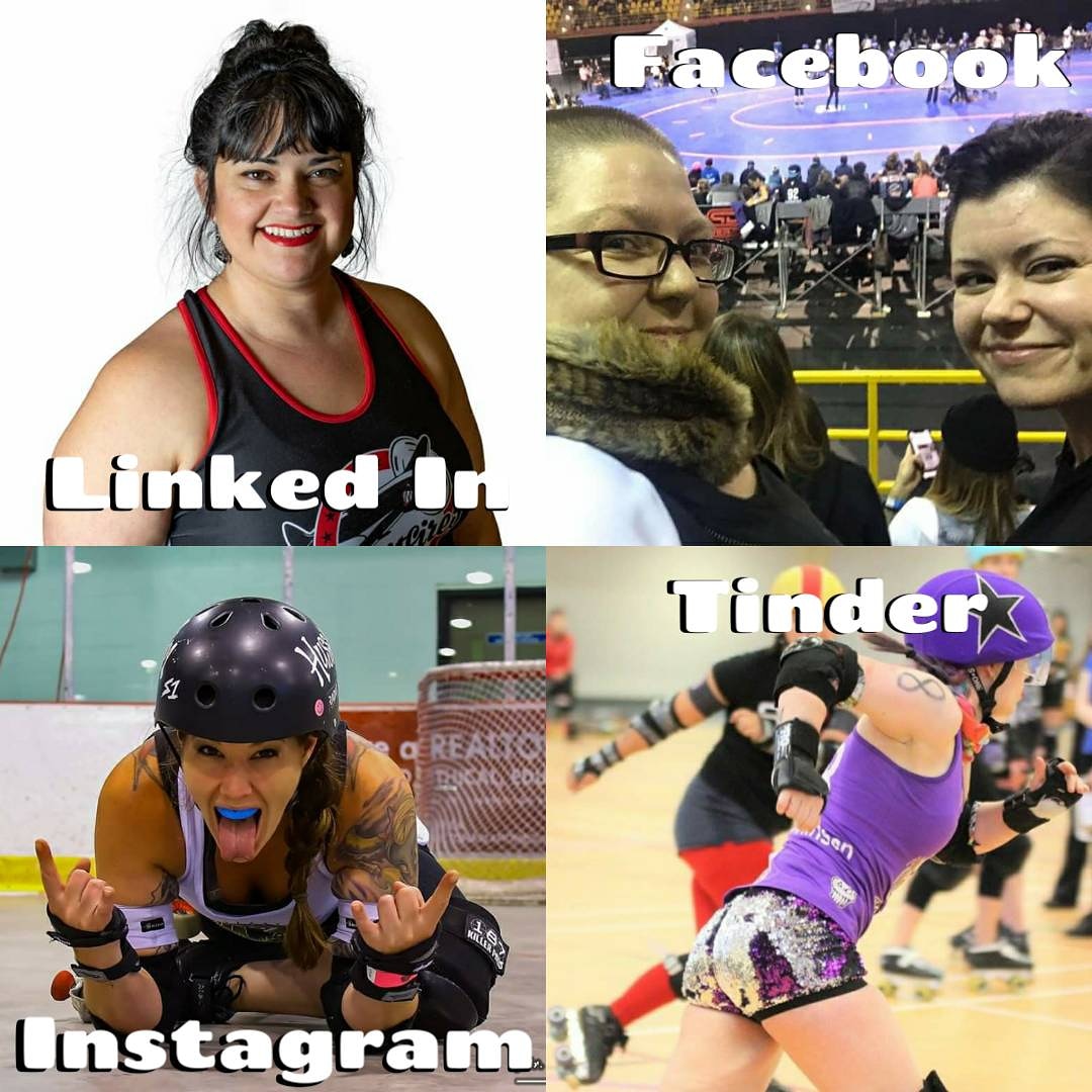Capital City Rollers tweet media