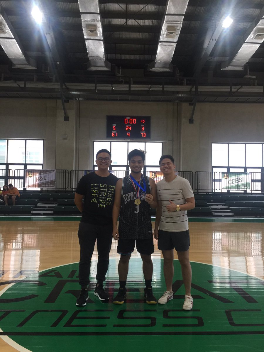 USTACES's tweet photo. This year’s Palarong Inhinyero: Basketball champion, Sophomores A!                                           MVP: Christian Narvasa

#PalarongInhinyero1920
#LimitlesswithACES https://t.co/JmN4qjd1xr