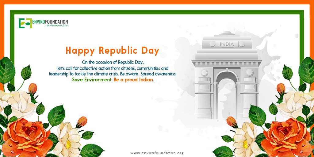 Envirof1's tweet photo. Happy #RepublicDay2020 #ProudlyIndian #proudtobeindian #Constitution #ConstitutionofIndia #India #IndianConstitution #RepublicDayIndia #RepublicDay #Republic https://t.co/GdCyakGH80