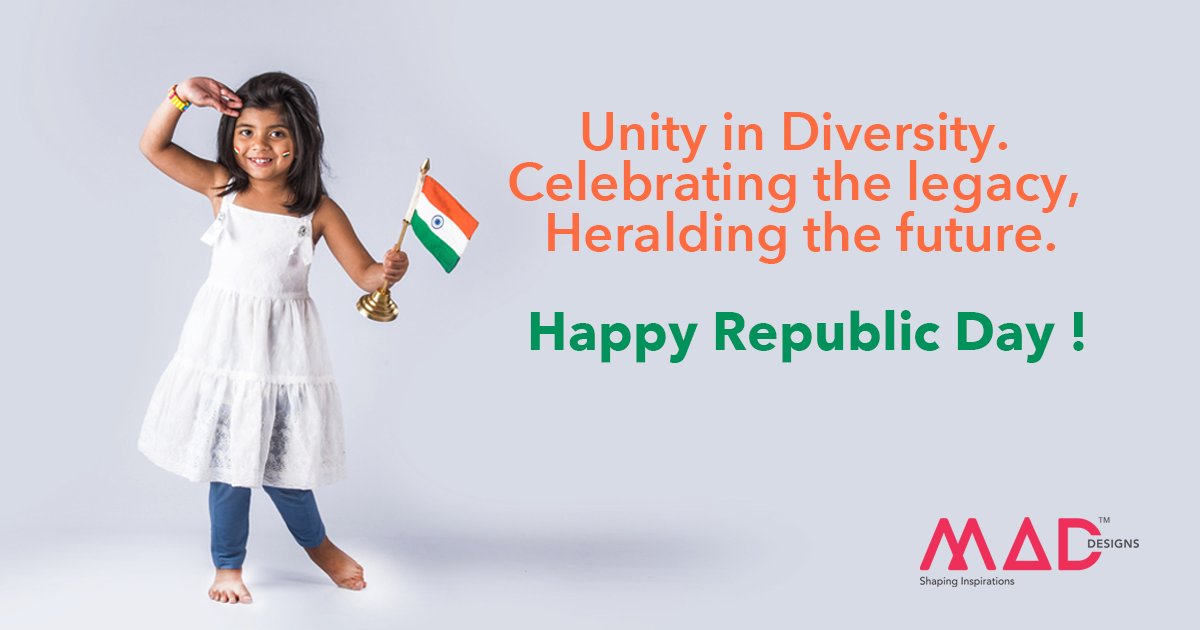 Maddesignspune's tweet photo. Happy Republic Day🇮🇳

#republicday #india #indian  #happyrepublicday #republicdayindia #love #national  #republicdayparade  #republicdayofindia #republic #indianrepublicday #incredibleindia  #republicdaycelebration #happy #january https://t.co/oUwMdpsL19