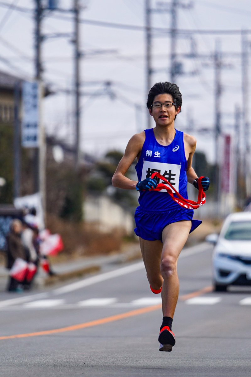 青猫 群馬県100km駅伝 桐生 8区 北村光選手 9区 腰塚遥人選手