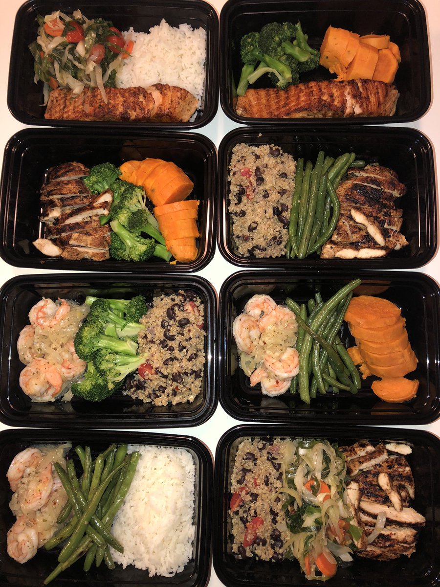iamfeatkinson's tweet photo. @cookingwithfe meal prep order ready for delivery ππ€€ππΎ #CookingwithFe https://t.co/zsoBoDLr9Z