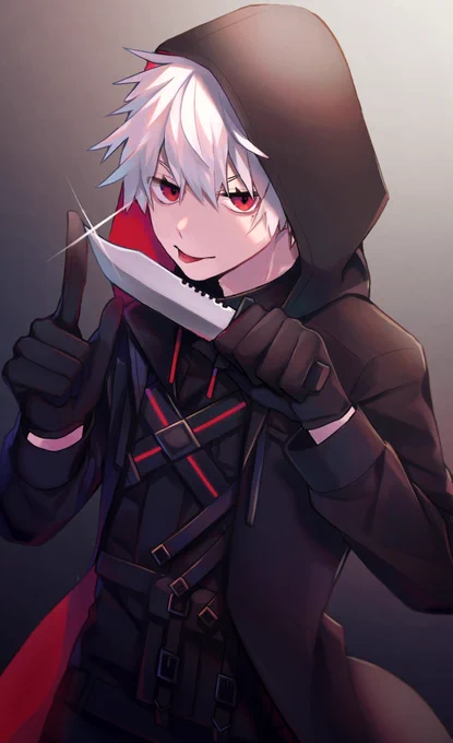 殺しちゃうよ〜ん^^ #KuzuArt 