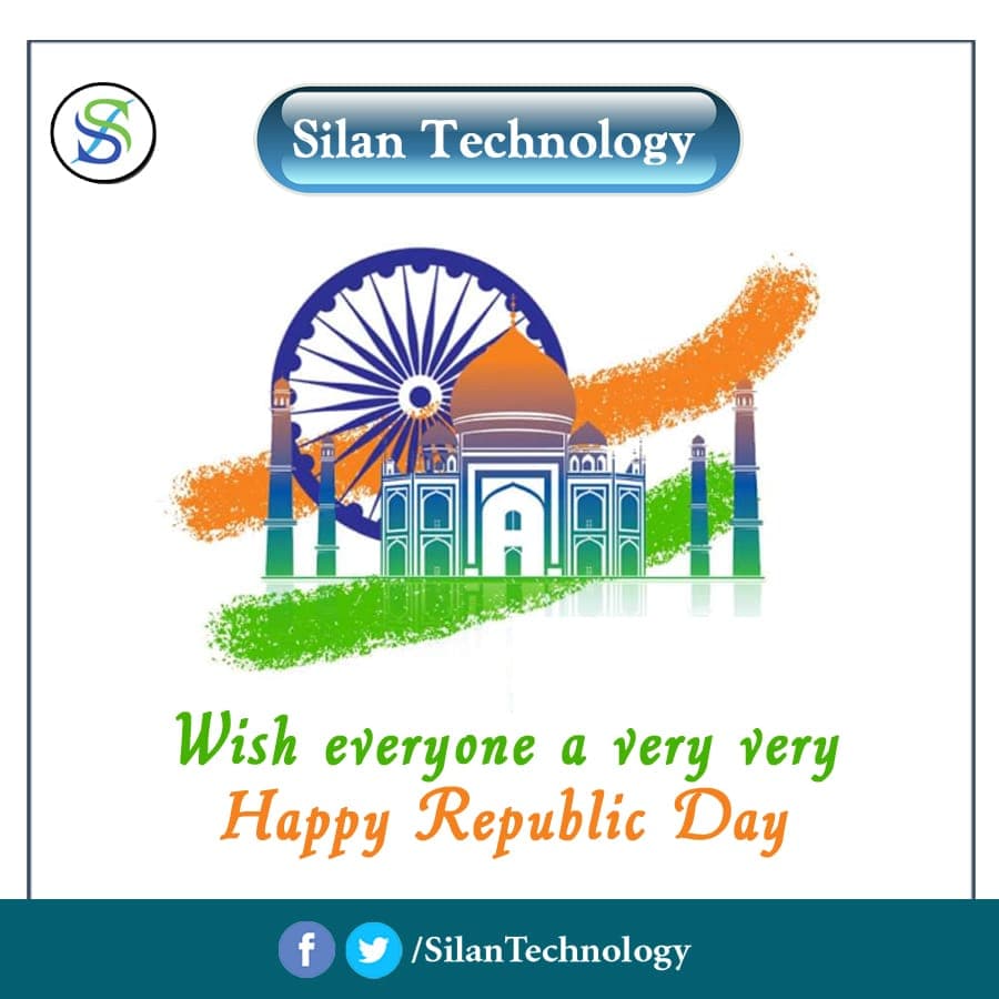 SilanSoftware's tweet image. SILAN Technology wishing everyone a very very Happy Republic Day.
#Silantechnologybbsr
#java8s