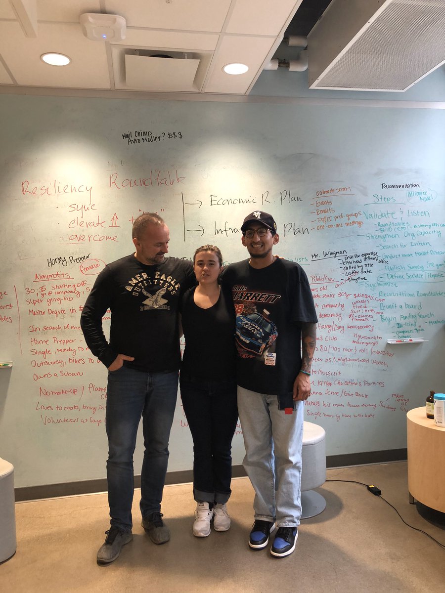So pumped for our team to present our pitch tomorrow <a href="/CreateathonOR/">Createathon Oregon</a> for our nonprofit organization. The past two days have been long and tiring but well worth the cause